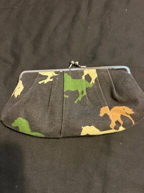 Small clutch purse